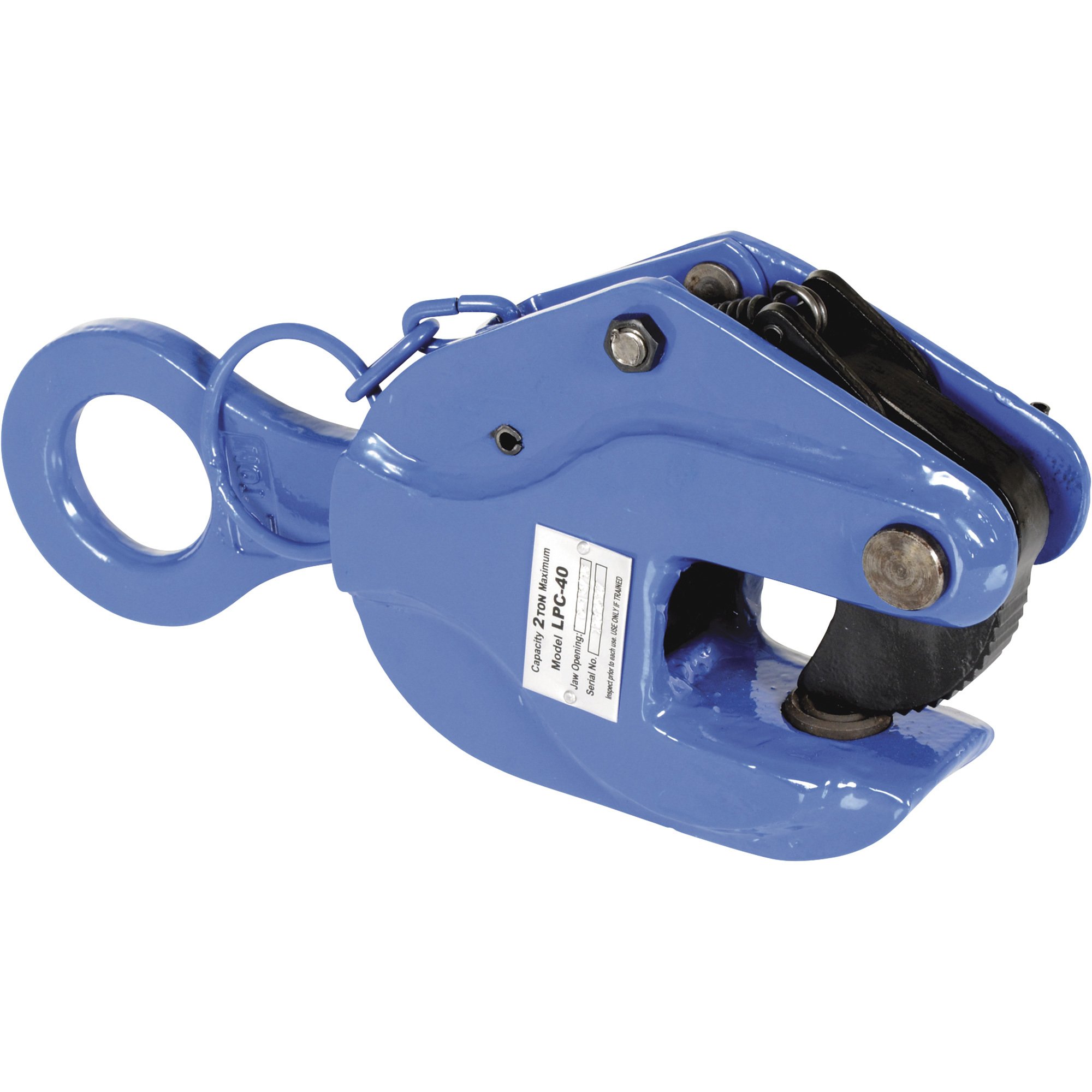Vestil Positive Lock Plate Clamps